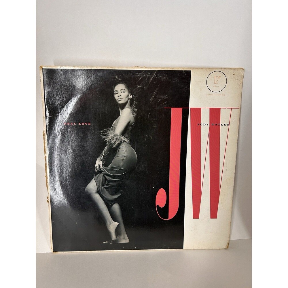 Jody Watley - Real Love - MCA Vinyl Records 12" Single